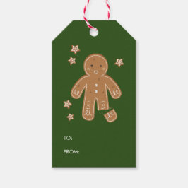 Para Presente Gingercake Men - Etiqueta Holiday