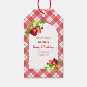 Para Presente Guardar A Etiqueta De Convite De Aniversário De Da