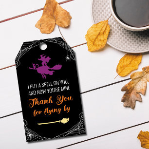 Para Presente Halloween De Hocus Pocus Obrigado Etiqueta Favoráv