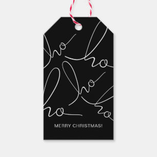 Para Presente Ho Ho Ho Natal - Etiqueta de presentes