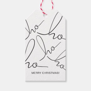 Para Presente Ho Ho Ho Natal - Etiqueta de presentes