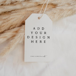 Para Presente Impressão de etiqueta de 3,5x2"