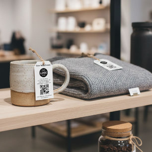 Para Presente Logotipo da Empresa etiqueta de preço Tag de Pendu