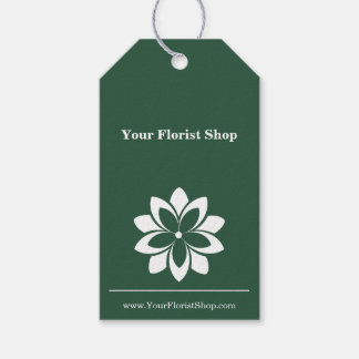 Para Presente Logotipo Florista Personalizado 🌸 e Etiqueta QR C