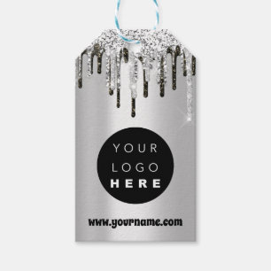 Para Presente Logotipo on-line da etiqueta de preço de vestuár