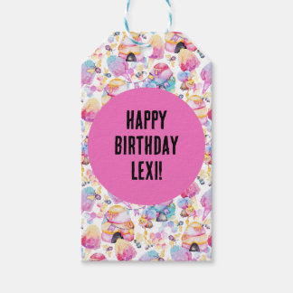 Para Presente Mel Bebê Aniversário com Etiqueta