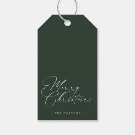 Para Presente Natal Moderno Minimalista Feriado | Etiqueta de Pr