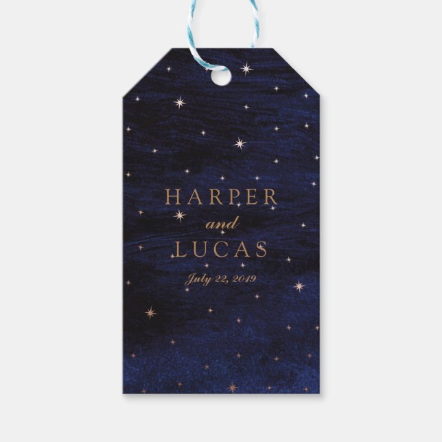 Para Presente O Universo / Etiqueta (Frente)