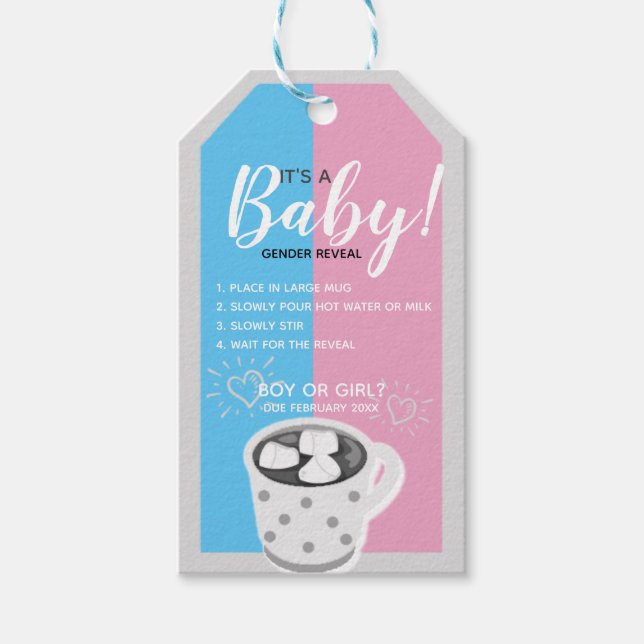 Para Presente Partido de Revisão de Gênero | Etiqueta Bomba de C (Frente)