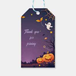 Para Presente Pequeno Boo Obrigado Juntando a Etiqueta