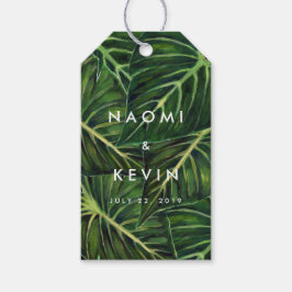 Para Presente Romance tropical / Etiqueta