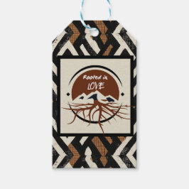 Para Presente Ssofisticada etiqueta de presentes de Caribe afric