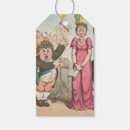 Para Presente Surpresa - Etiqueta de presentes