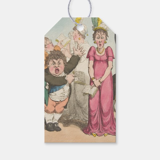 Para Presente Surpresa - Etiqueta de presentes (Frente)