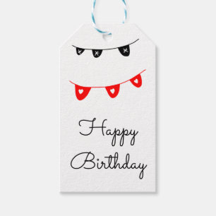 Para Presente textos simples de feliz aniversário PARTY ETIQUETA