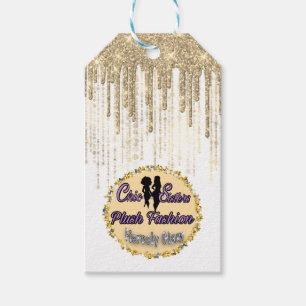 Para Presente  Unidade Douradas de Etiqueta de Preço de Vestuá