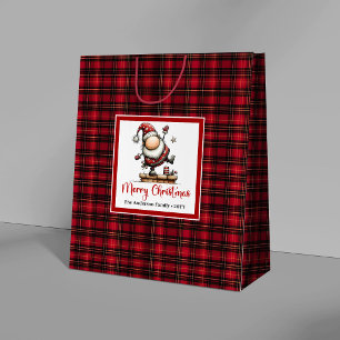 Para Presentes Grande Arte de sacola de presente de Natal infantil diver