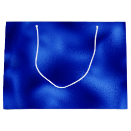 Para Presentes Grande Azul Real Sacola de Presente de Hanukkah com Folha