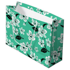 PARA PRESENTES GRANDE SACOLA DE PRESENTE DE FLORES DE CEREJEIRA - SAKURA