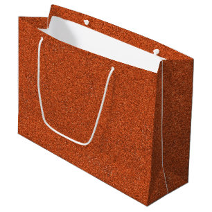 Para Presentes Grande Uma sacola de compras de papel marrom com uma alça