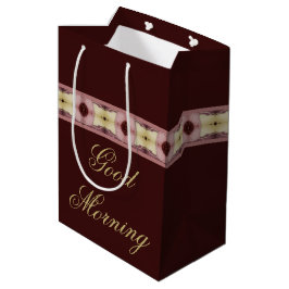 Para Presentes Média Embalagem de sacola de mão super fofo inspirador