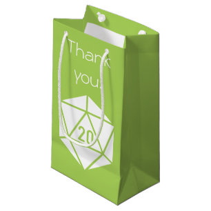 Para Presentes Pequena Elegância de Mesa em Sacola de Presente Peridot