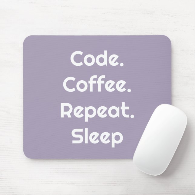 Para Programadores – Presente de Mouse Pad de Codi (Com mouse)