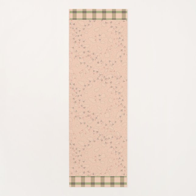 Para Que Caminho Ela Foi? Tapete de yoga (Frente)