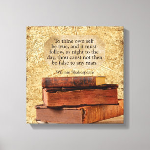 Para que o seu seja verdadeiro - impressão de arte