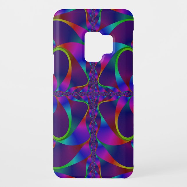Para Samsung Galaxy, Case-Mate Mandelbrot Fractal Capa de telefone (Verso)