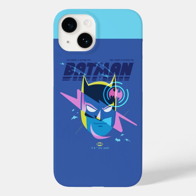 Para Sempre, Batman Acende Gráfico Da Cabeça (Verso)