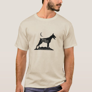 Para sempre camiseta longa de Dobes Leeved
