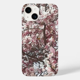 Para sempre capas de iphone da magnólia do
