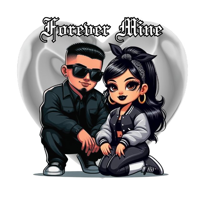 Para sempre, cobertor de velhas (Forever mine blanket)