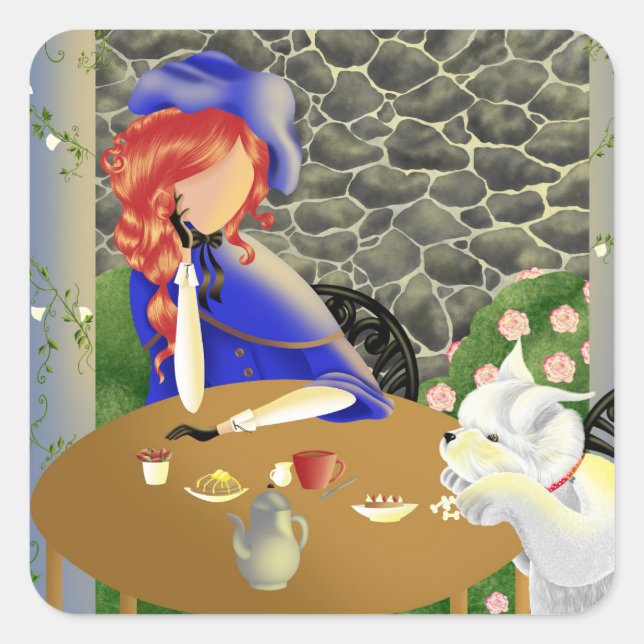 Para sempre com autocolantes cardíacos (Frente)