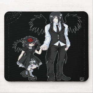 Para sempre com você Mousepad
