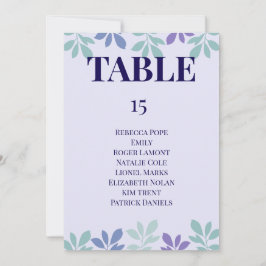 Para sempre começa aqui: Um cartão de mesa de casa