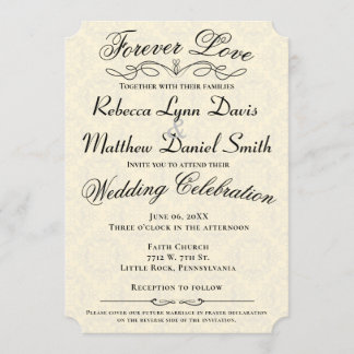 Para sempre declaração da oração do convite do