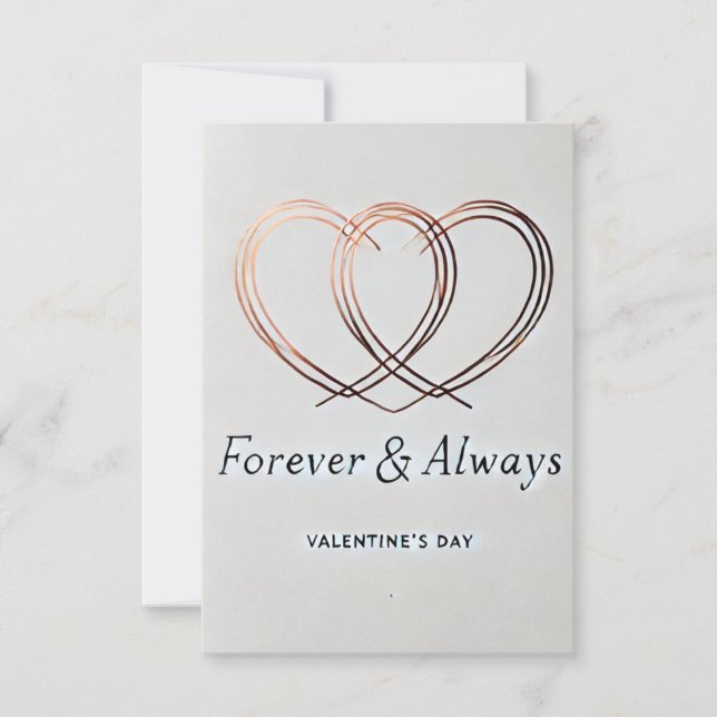 Para sempre e sempre (Frente)