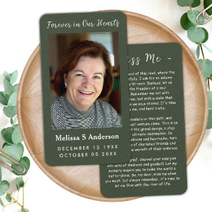 Para sempre em nosso Cartão com fotos de oração fu