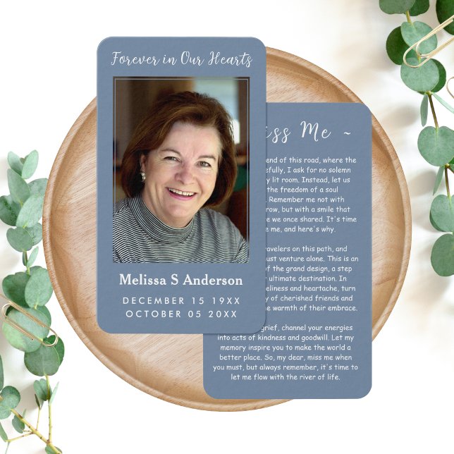 Para sempre em nosso Cartão com fotos de oração fu (Criador carregado)