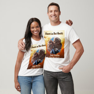 Para Sempre em Nossos Corações Camiseta Memorial