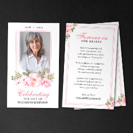 Para Sempre Em Nossos Corações Cartão com fotos Me