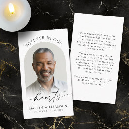 Para Sempre Em Nossos Corações Foto De Cartões De 