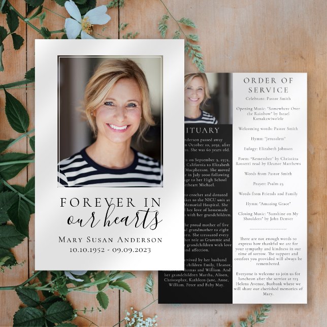 Para sempre em nossos corações | Ordem Funeral de  (Criador carregado)