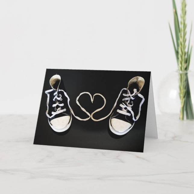 Para sempre junto cartão (Frente)