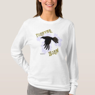 Para sempre mais camisa longa da Capa das senhoras