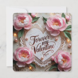 Para sempre Meus cartões de Namorados