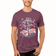 Para sempre, minha camisa de ancoragem