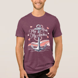 Para sempre, minha camisa de ancoragem